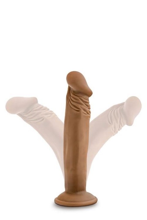 DR. SKIN DR. SMALL 6INCH DILDO MOCHA Blush DR. SKIN DR. SMALL 6INCH DILDO MOCHA Blush