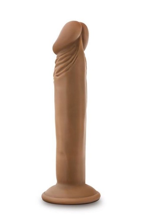 DR. SKIN DR. SMALL 6INCH DILDO MOCHA Blush DR. SKIN DR. SMALL 6INCH DILDO MOCHA Blush