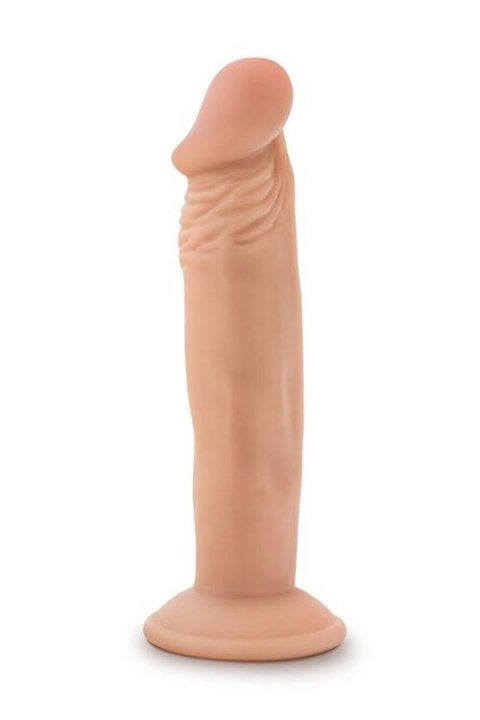 DR. SKIN DR SMALL 6INCH DILDO VANILLA Blush DR. SKIN DR SMALL 6INCH DILDO VANILLA Blush