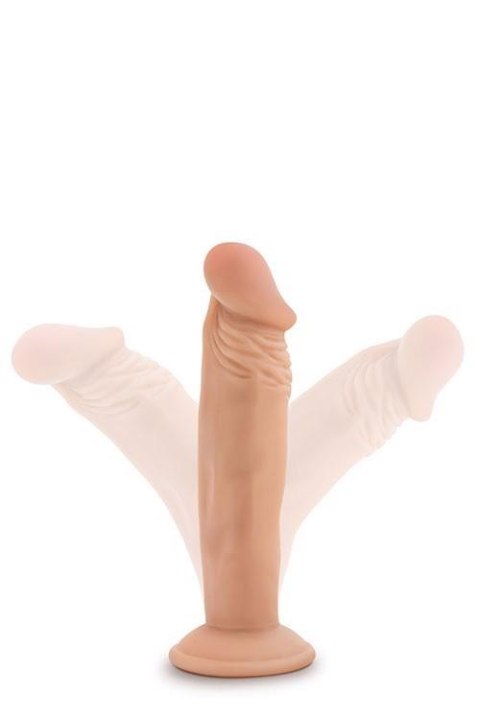 DR. SKIN DR SMALL 6INCH DILDO VANILLA Blush DR. SKIN DR SMALL 6INCH DILDO VANILLA Blush