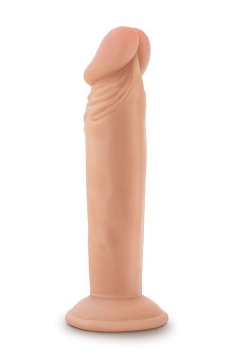 DR. SKIN DR SMALL 6INCH DILDO VANILLA Blush DR. SKIN DR SMALL 6INCH DILDO VANILLA Blush