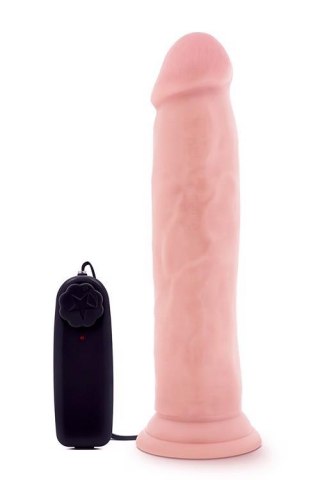 DR. SKIN DR. THROB 9.5INCH VIBR. COCK Blush