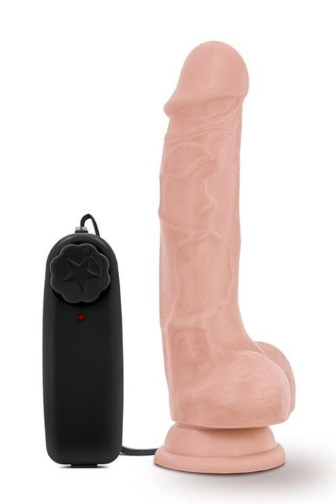 DR. SKIN DR. TIM 7.5INCH VIBRATING COCK Blush DR. SKIN DR. TIM 7.5INCH VIBRATING COCK Blush