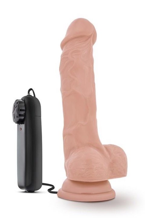 DR. SKIN DR. TIM 7.5INCH VIBRATING COCK Blush DR. SKIN DR. TIM 7.5INCH VIBRATING COCK Blush