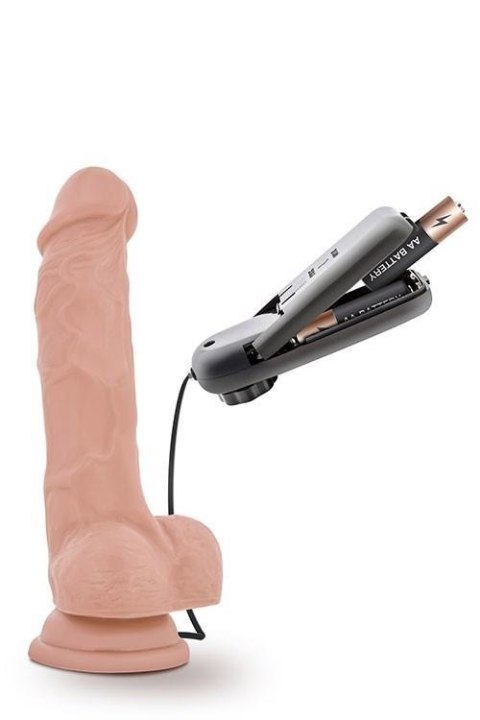 DR. SKIN DR. TIM 7.5INCH VIBRATING COCK Blush DR. SKIN DR. TIM 7.5INCH VIBRATING COCK Blush