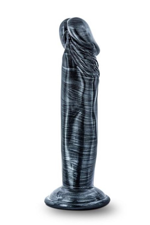 JET EBONY 6INCH DILDO EBONY METALLIC Blush JET EBONY 6INCH DILDO EBONY METALLIC Blush