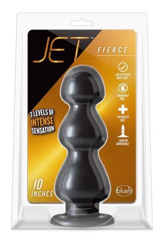 JET FIERCE CARBON METALLIC BLACK Blush