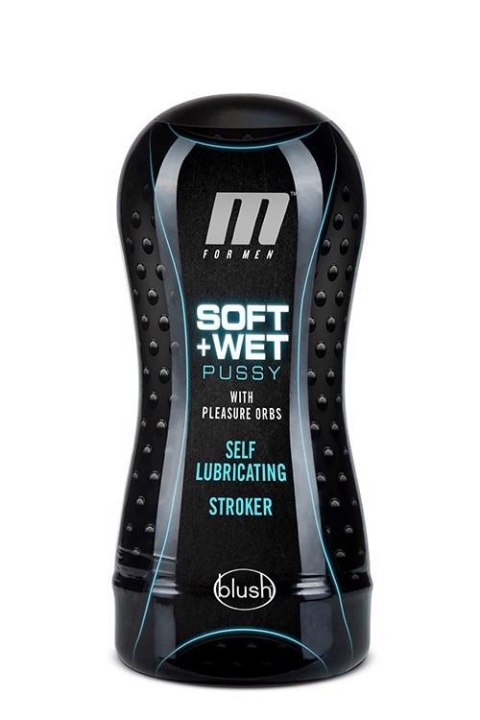 M FOR MEN SOFT AND WET STROKER VANILLA Blush M FOR MEN SOFT AND WET STROKER VANILLA Blush