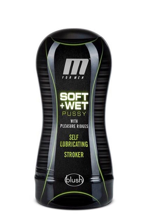 M FOR MEN SOFT AND WET STROKER VANILLA Blush M FOR MEN SOFT AND WET STROKER VANILLA Blush