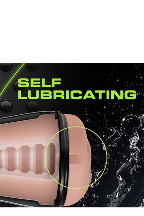M FOR MEN SOFT AND WET STROKER VANILLA Blush M FOR MEN SOFT AND WET STROKER VANILLA Blush