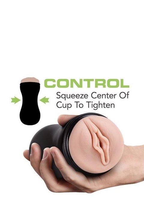 M FOR MEN SOFT AND WET STROKER VANILLA Blush M FOR MEN SOFT AND WET STROKER VANILLA Blush