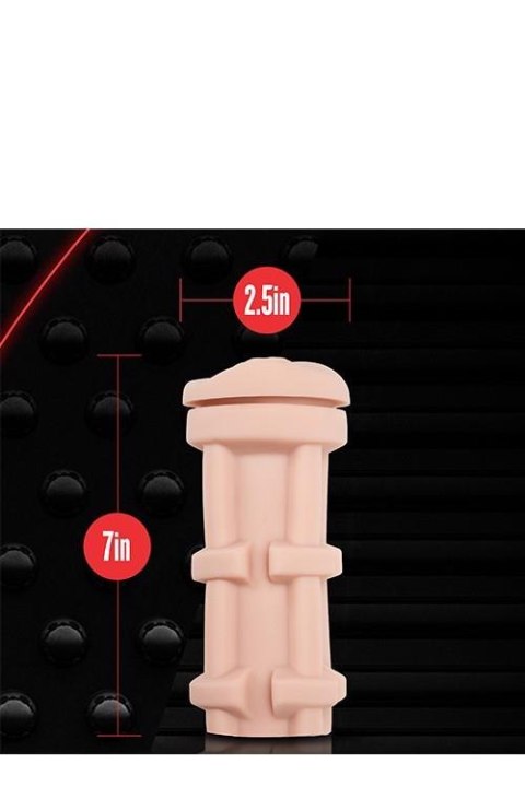 M FOR MEN SOFT AND WET STROKER VANILLA Blush M FOR MEN SOFT AND WET STROKER VANILLA Blush