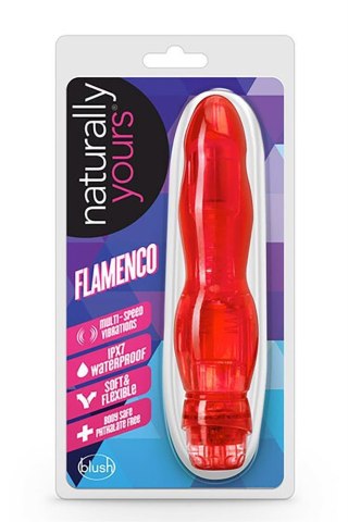 NATURALLY YOURS FLAMENCO RED Blush