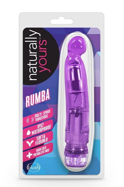 NATURALLY YOURS RUMBA PURPLE Blush NATURALLY YOURS RUMBA PURPLE Blush