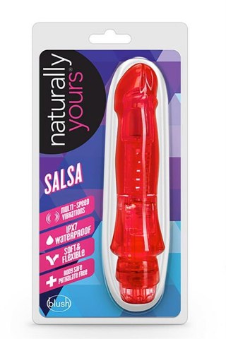 NATURALLY YOURS SALSA RED Blush