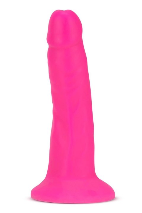 NEO ELITE 6INCH COCK NEON PINK Blush