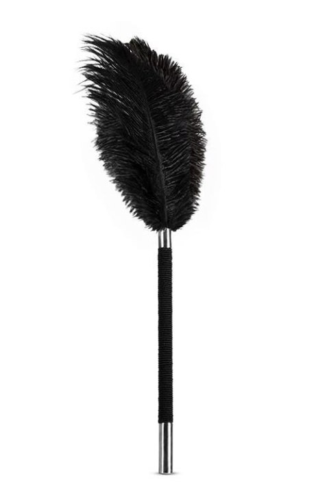 NOIR SOFT FEATHER TICKLER BLACK Blush NOIR SOFT FEATHER TICKLER BLACK Blush