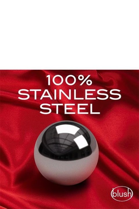 NOIR STAINLESS STEEL KEGEL BALLS Blush NOIR STAINLESS STEEL KEGEL BALLS Blush