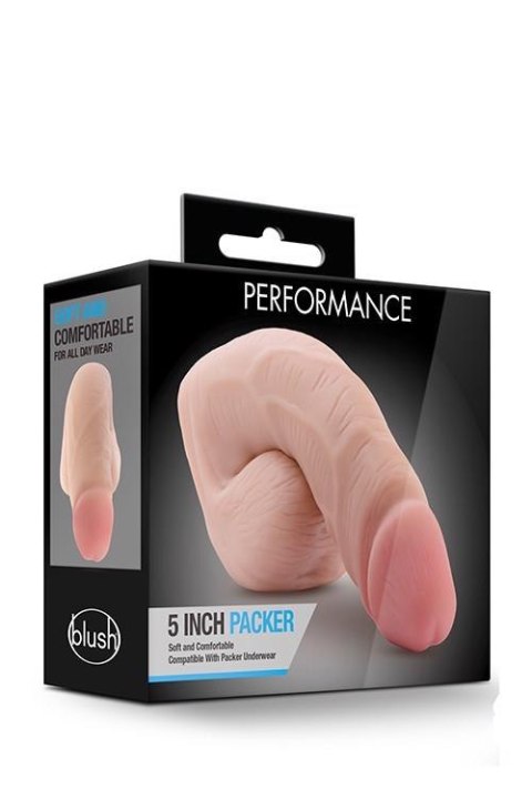 PERFORMANCE 5INCH PACKER FLESH Blush PERFORMANCE 5INCH PACKER FLESH Blush