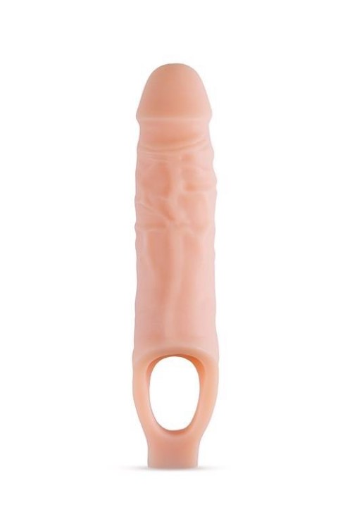 PERFORMANCE PLUS 9INCH PENIS EXTENDER Blush