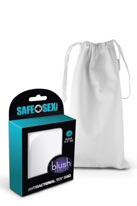 SAFE SEX ANTI-BACTERIAL TOY BAG LARGE Blush SAFE SEX ANTI-BACTERIAL TOY BAG LARGE Blush