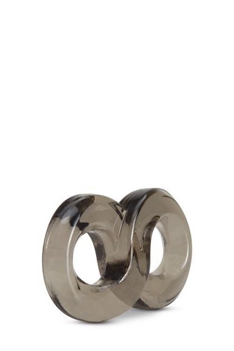 STAY HARD COCK RING AND BALL STRAP BLACK Blush STAY HARD COCK RING AND BALL STRAP BLACK Blush