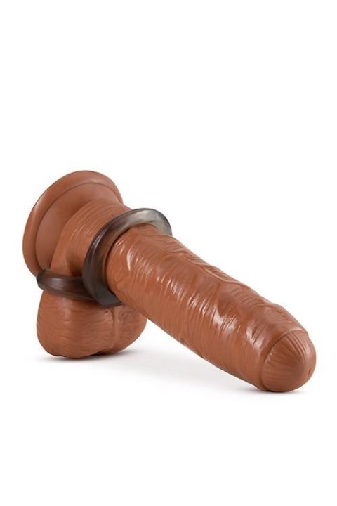 STAY HARD COCK RING AND BALL STRAP BLACK Blush STAY HARD COCK RING AND BALL STRAP BLACK Blush