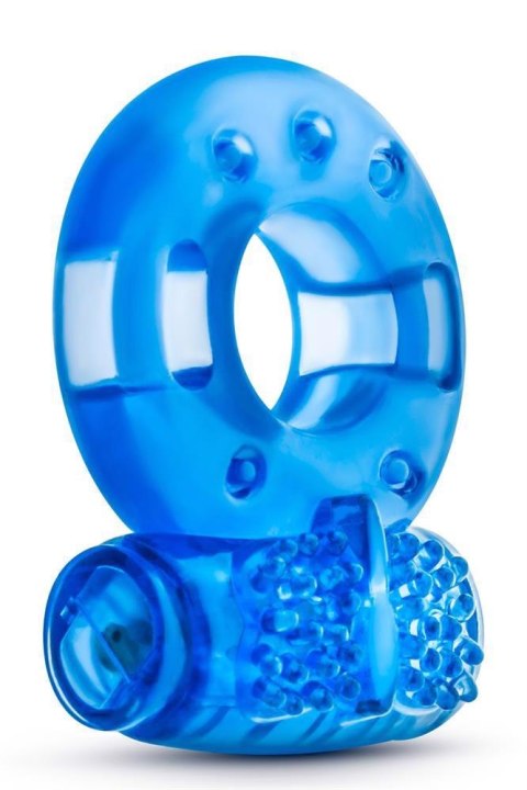 STAY HARD REUSABLE COCK RING BLUE Blush STAY HARD REUSABLE COCK RING BLUE Blush