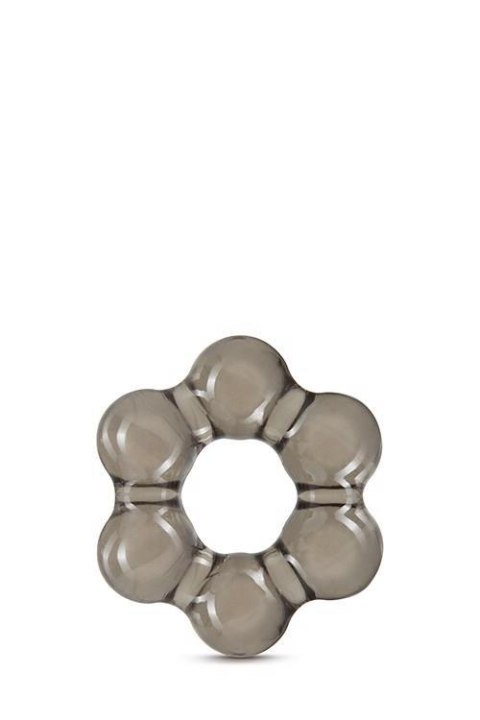 STAY HARD THICK BEAD COCK RING BLACK Blush STAY HARD THICK BEAD COCK RING BLACK Blush