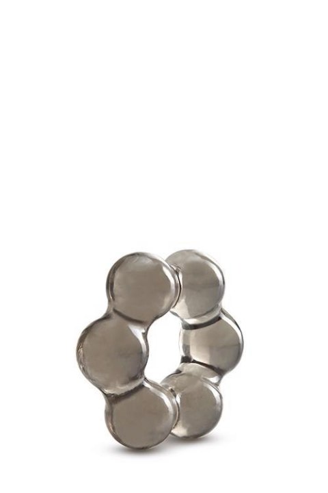 STAY HARD THICK BEAD COCK RING BLACK Blush STAY HARD THICK BEAD COCK RING BLACK Blush