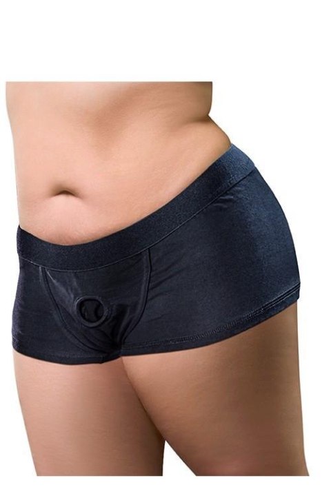 TEMPTASIA HARNESS BRIEFS 2XL BLACK Blush TEMPTASIA HARNESS BRIEFS 2XL BLACK Blush