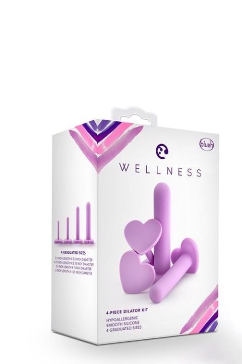 WELLNESS DILATOR KIT PURPLE Blush WELLNESS DILATOR KIT PURPLE Blush