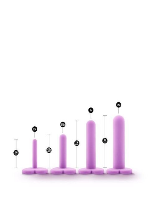 WELLNESS DILATOR KIT PURPLE Blush WELLNESS DILATOR KIT PURPLE Blush