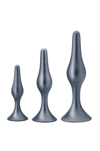 ANAL ADVENTURES MATRIX GENESIS PLUG KIT STELLAR SILVER Blush