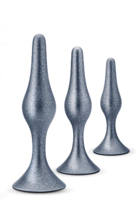 ANAL ADVENTURES MATRIX GENESIS PLUG KIT STELLAR SILVER Blush ANAL ADVENTURES MATRIX GENESIS PLUG KIT STELLAR SILVER Blush
