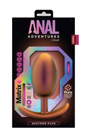 ANAL ADVENTURES MATRIX NEUTRON PLUG COSMIC COPPER Blush