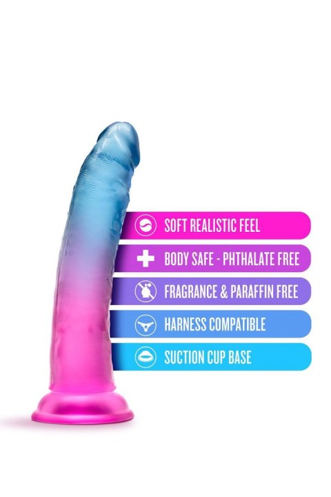 B YOURS BEAUTIFUL SKY 7 INCH DILDO SUNSET Blush B YOURS BEAUTIFUL SKY 7 INCH DILDO SUNSET Blush