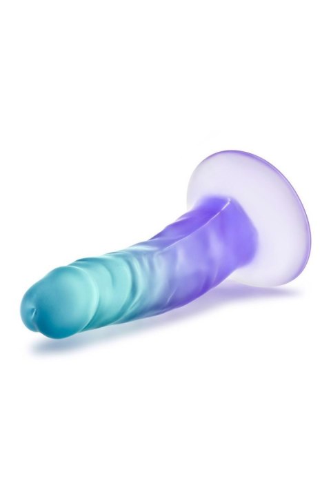 B YOURS MORNING DEW 5 INCH DILDO SAPPHIRE Blush B YOURS MORNING DEW 5 INCH DILDO SAPPHIRE Blush