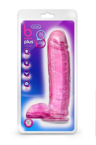 B YOURS PLUS BIG Nâ€™ BULKY PINK Blush