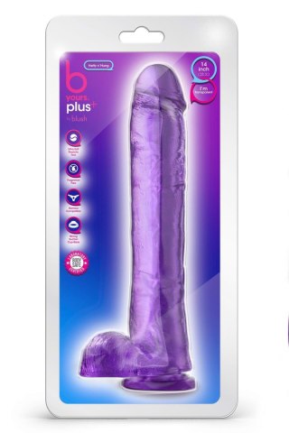 B YOURS PLUS HEFTY Nâ€™ HUNG PURPLE Blush