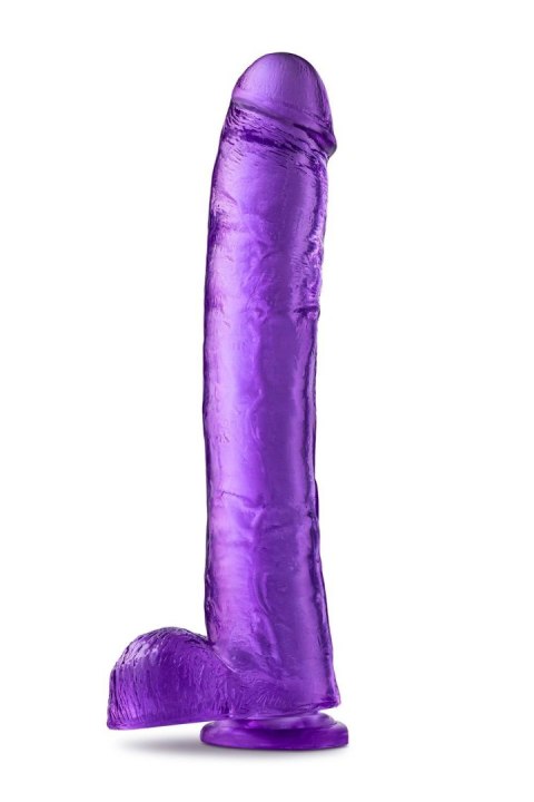 B YOURS PLUS HEFTY N’ HUNG PURPLE Blush B YOURS PLUS HEFTY N’ HUNG PURPLE Blush