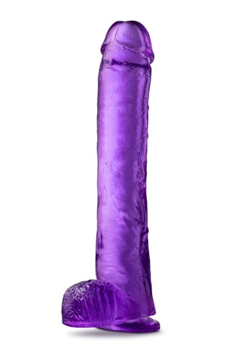 B YOURS PLUS HEFTY N’ HUNG PURPLE Blush B YOURS PLUS HEFTY N’ HUNG PURPLE Blush