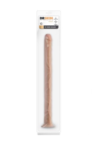 DR. SKIN 19 INCH DILDO BEIGE Blush