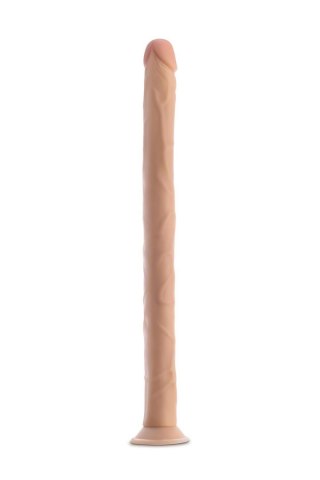 DR. SKIN 19 INCH DILDO BEIGE Blush