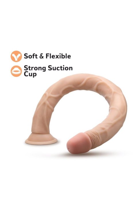 DR. SKIN 19 INCH DILDO BEIGE Blush DR. SKIN 19 INCH DILDO BEIGE Blush