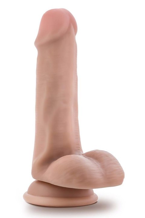 DR. SKIN DR. JEFFREY 6.5 INCH DILDO WITH BALLS BEIGE Blush DR. SKIN DR. JEFFREY 6.5 INCH DILDO WITH BALLS BEIGE Blush