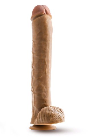 DR. SKIN DR. MICHAEL 14 INCH DILDO WITH BALLSTAN Blush