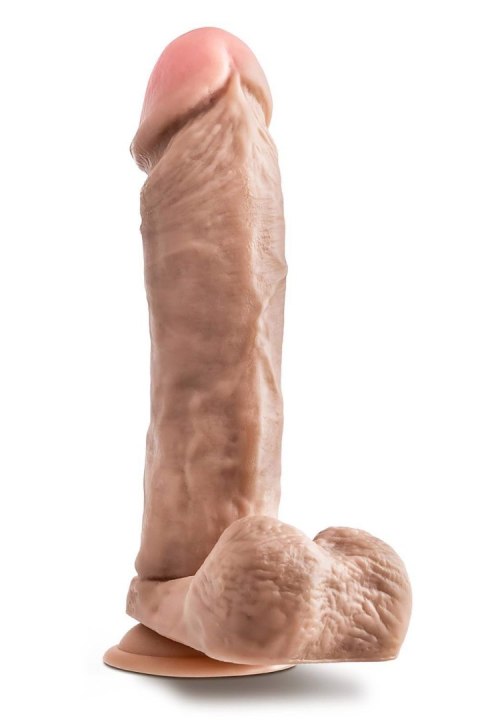 DR. SKIN MR. MAGIC 9 INCH DILDO WITH BALLS BEIGE Blush DR. SKIN MR. MAGIC 9 INCH DILDO WITH BALLS BEIGE Blush