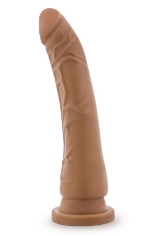 DR. SKIN SILICONE DR. NOAH 8 INCH DONG WITH SUCTION CUP MOCHA Blush