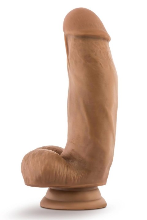 DR. SKIN SILICONE DR. SAMUEL 7 INCH DILDO WITH SUCTION CUP MOCHA Blush DR. SKIN SILICONE DR. SAMUEL 7 INCH DILDO WITH SUCTION CUP MOCHA Blush